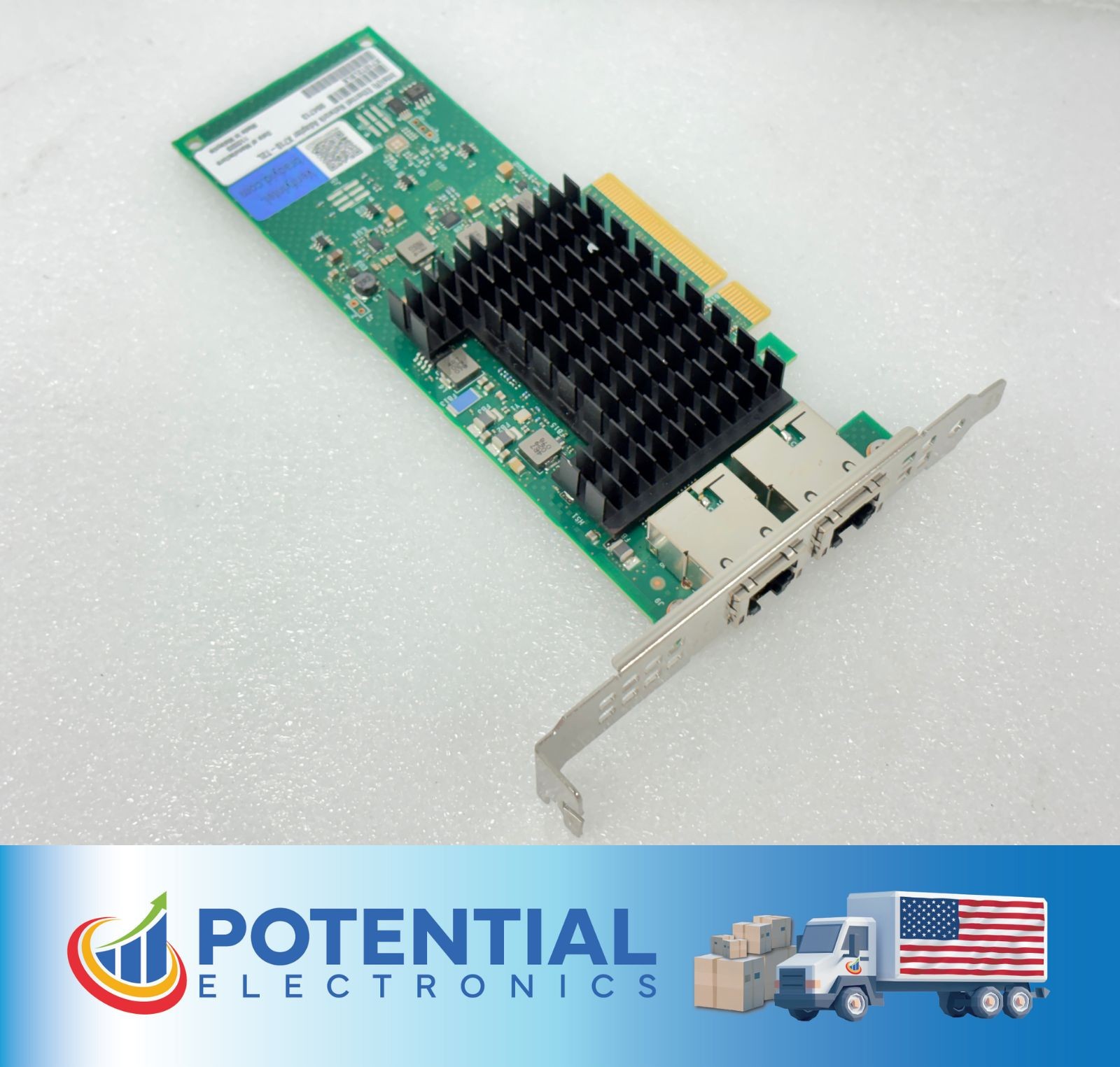 USED | Intel X710-T2L Dual-Port 10GbE RJ45, PCIe Card Ethernet Network Adapter