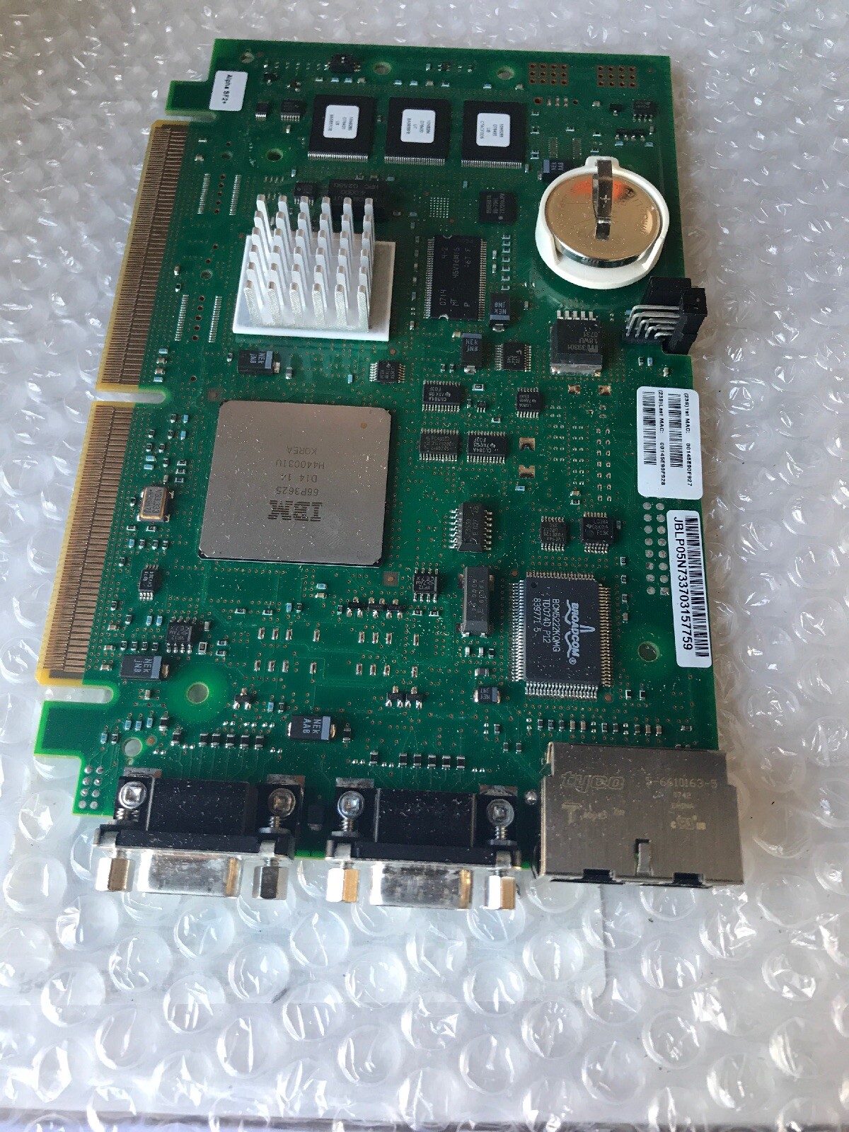 IBM 10N9280 10N9281 293A Service Processor Card for 9111-285, 9131-52A pSeries