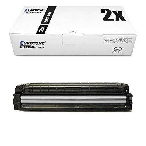 Eurotone 2x Black Laser Toner Cartridge For Samsung CLT503S+CLTK503L
