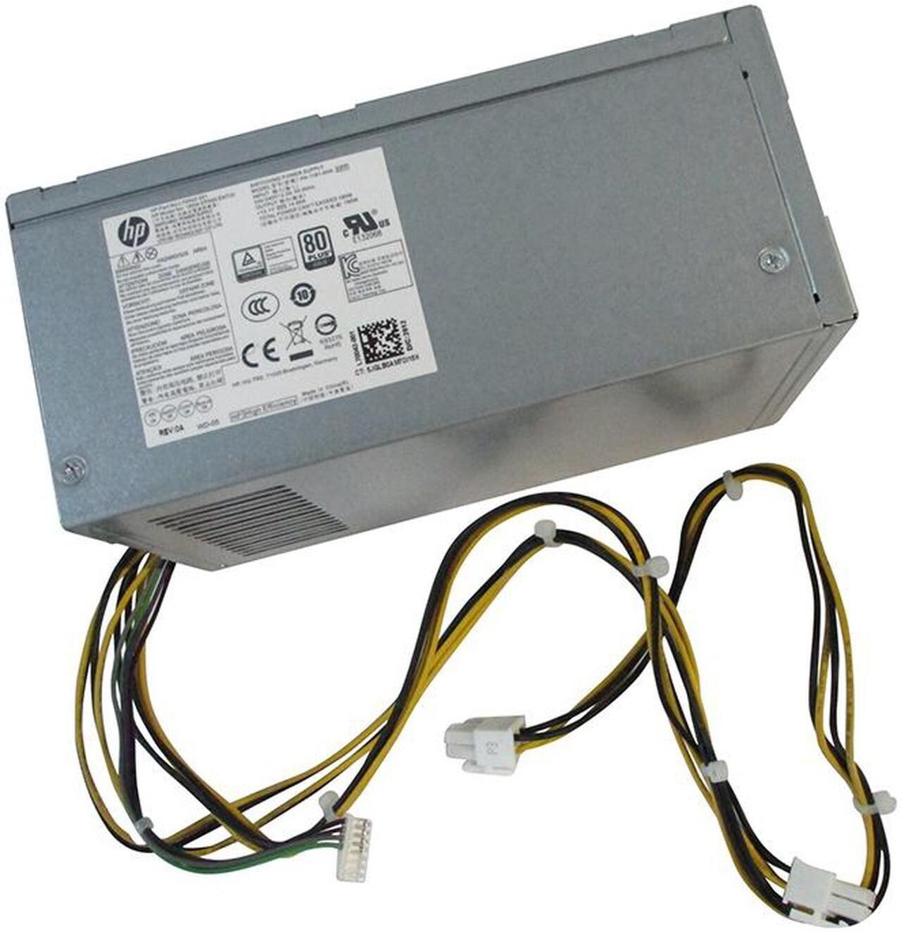 L70042-002 - Power Supply - 180W ENT20 Gold - Pavilion TP01-1114 Desktop TESTED