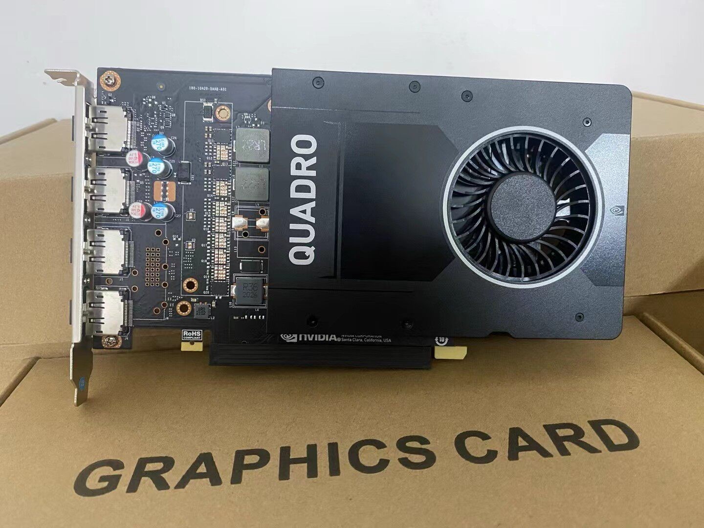 OEM New NVIDIA Quadro P2000 5GB GDDR5 Professional Workstation GPU CAD Rendering