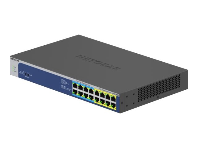 Netgear GS516UP-100NAS Switch II price incl VAT 3 yr warranty* B2B