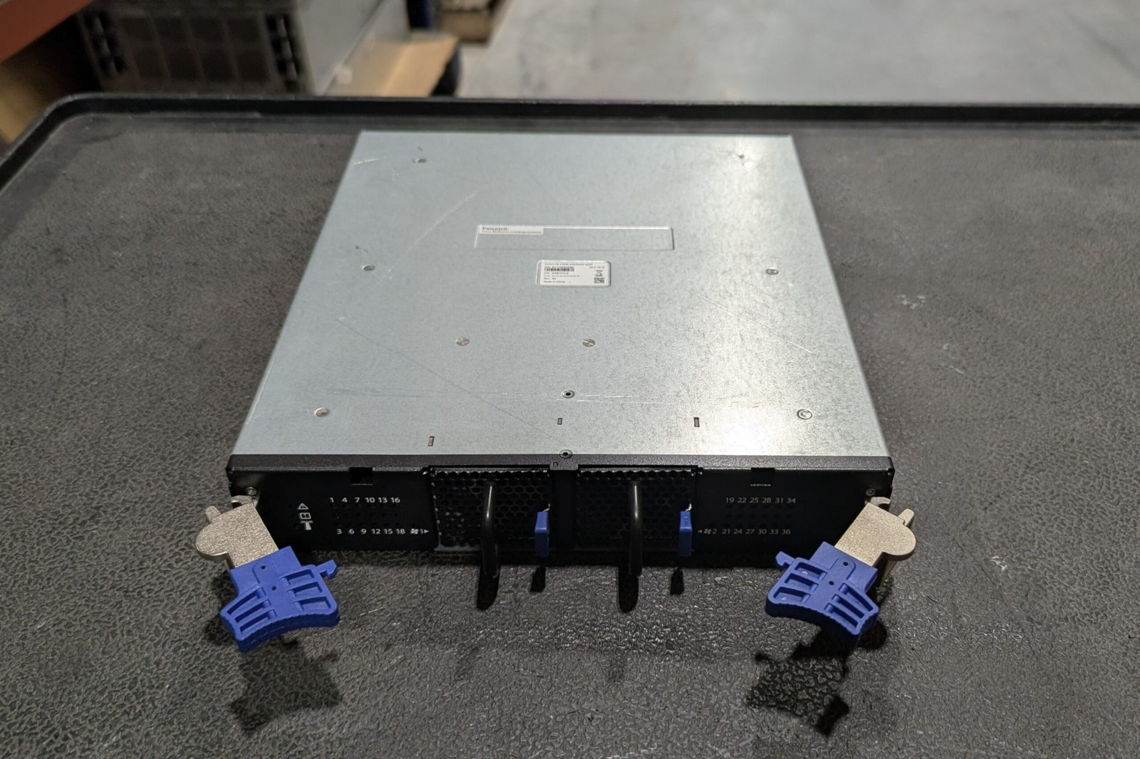 Mellanox MSB7570-E Switch-IB 2 36-Port EDR 100Gb/s InfiniBand Spine Blade