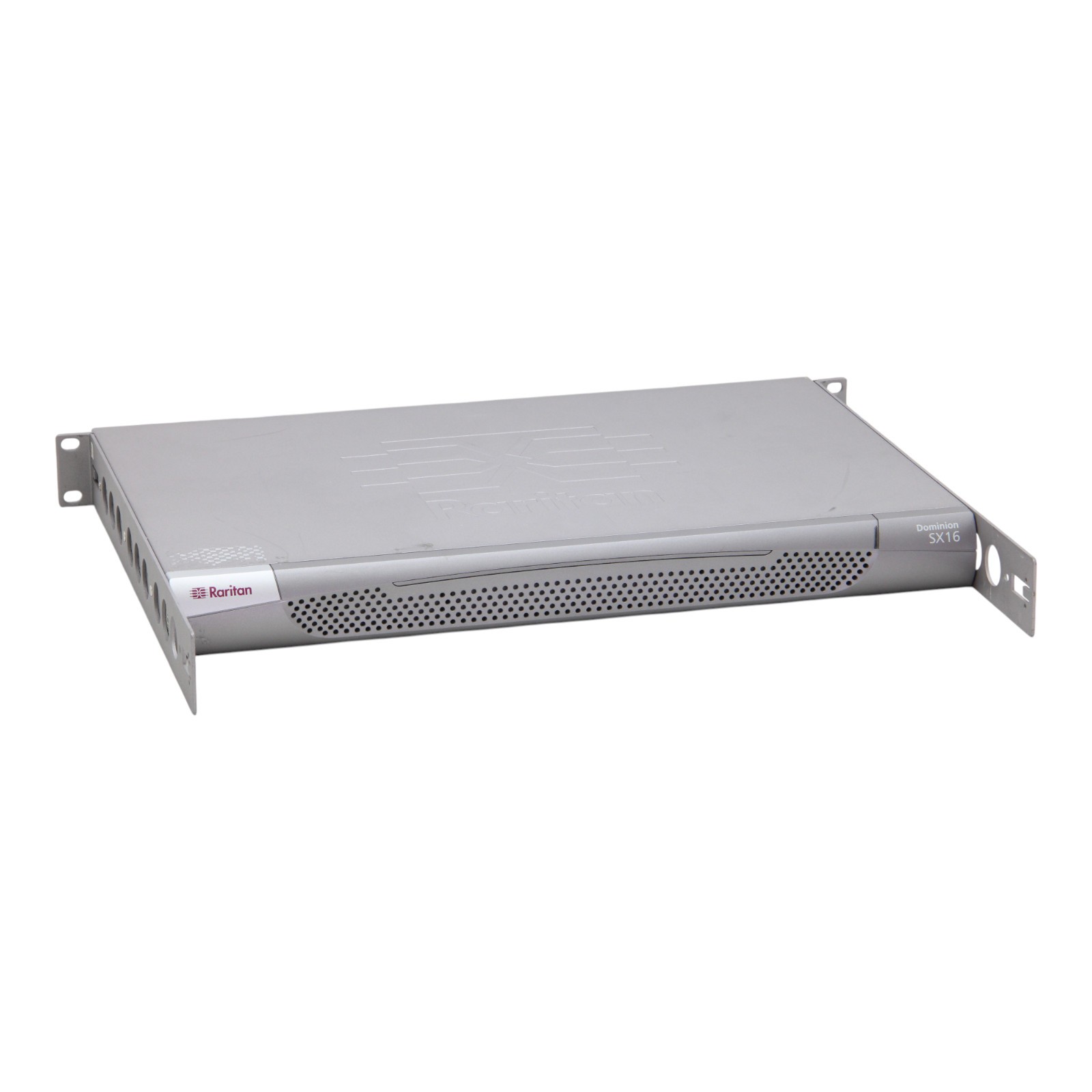 Raritan Dominion DSXA-16 SX16 16-Port RS-232 RJ-45 Dual PSU Serial Console Serve