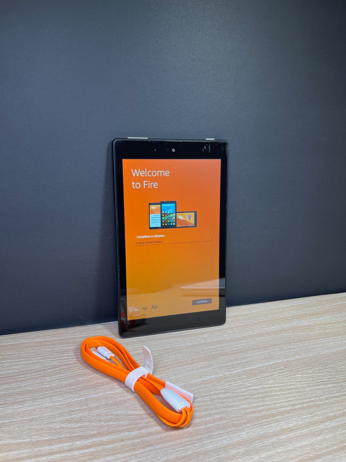 Amazon Kindle Fire HD 8 Tablet 7th Generation 32GB - Black, SX034QT