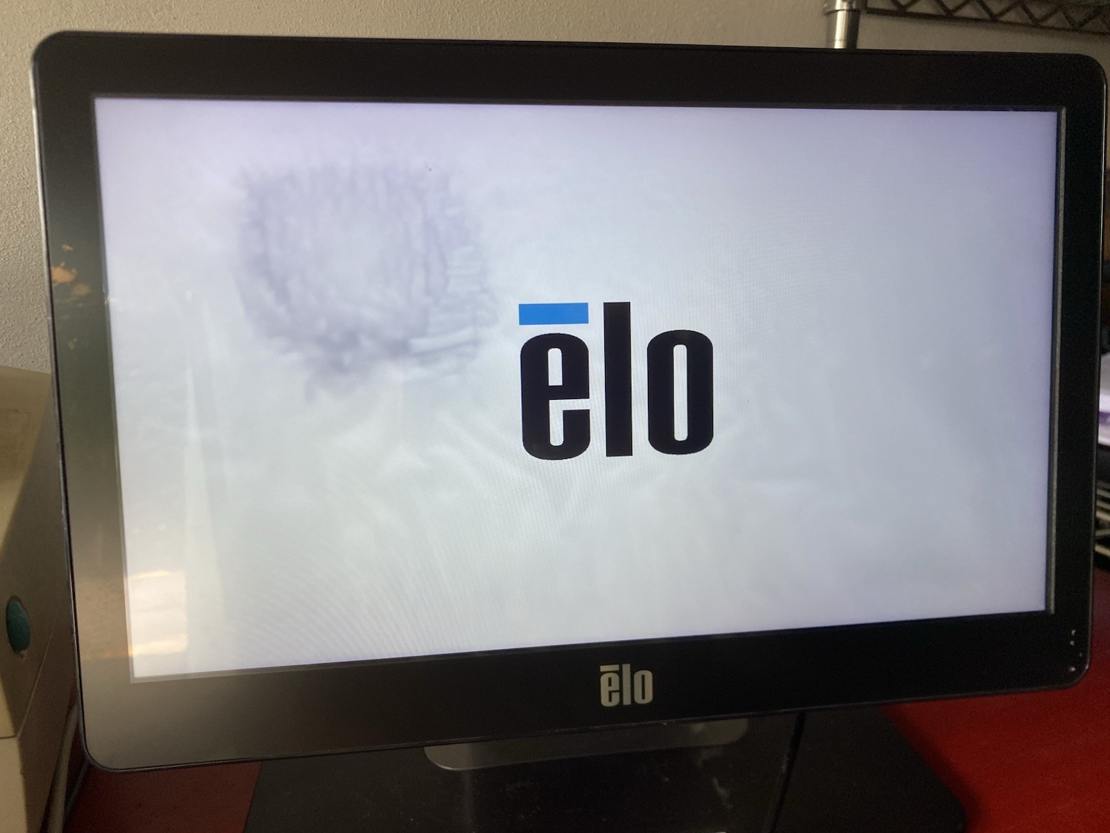 ELO ET1302L Anti-Glare Wall Mountable 13.3" Touchscreen w/Stand  NO POWER CORD