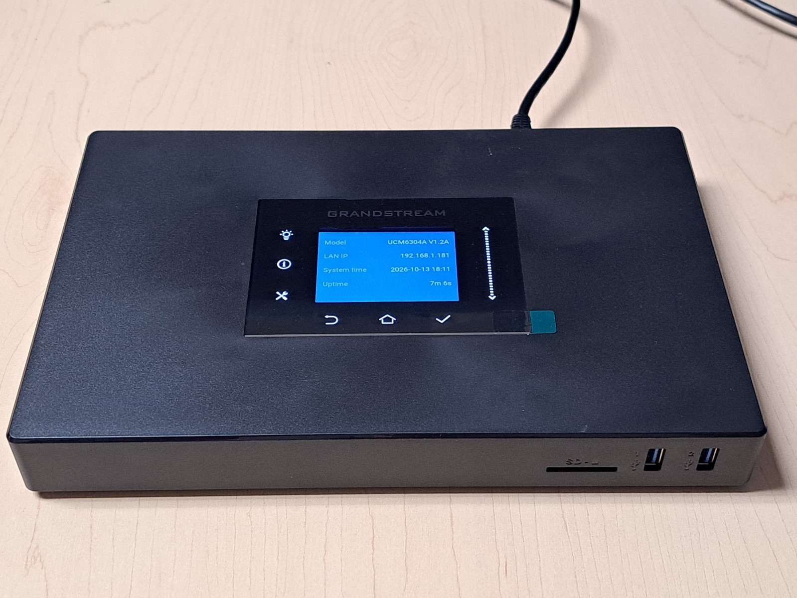 Grandstream UCM6304A Audio IP PBX (Power Supply Not Included)