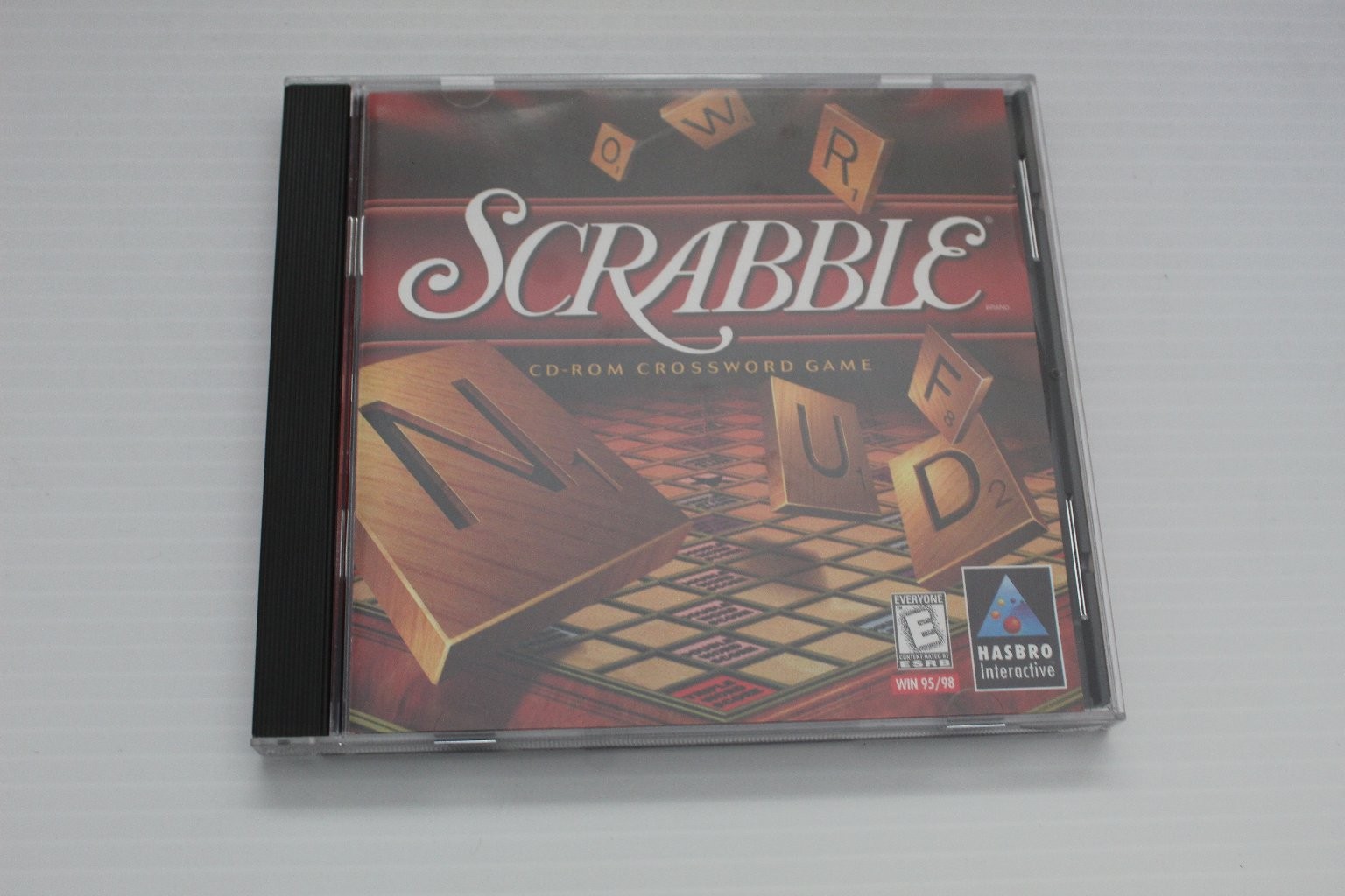 Scrabble Software for PC CD-ROM Game Hasbro Interactive 1990s