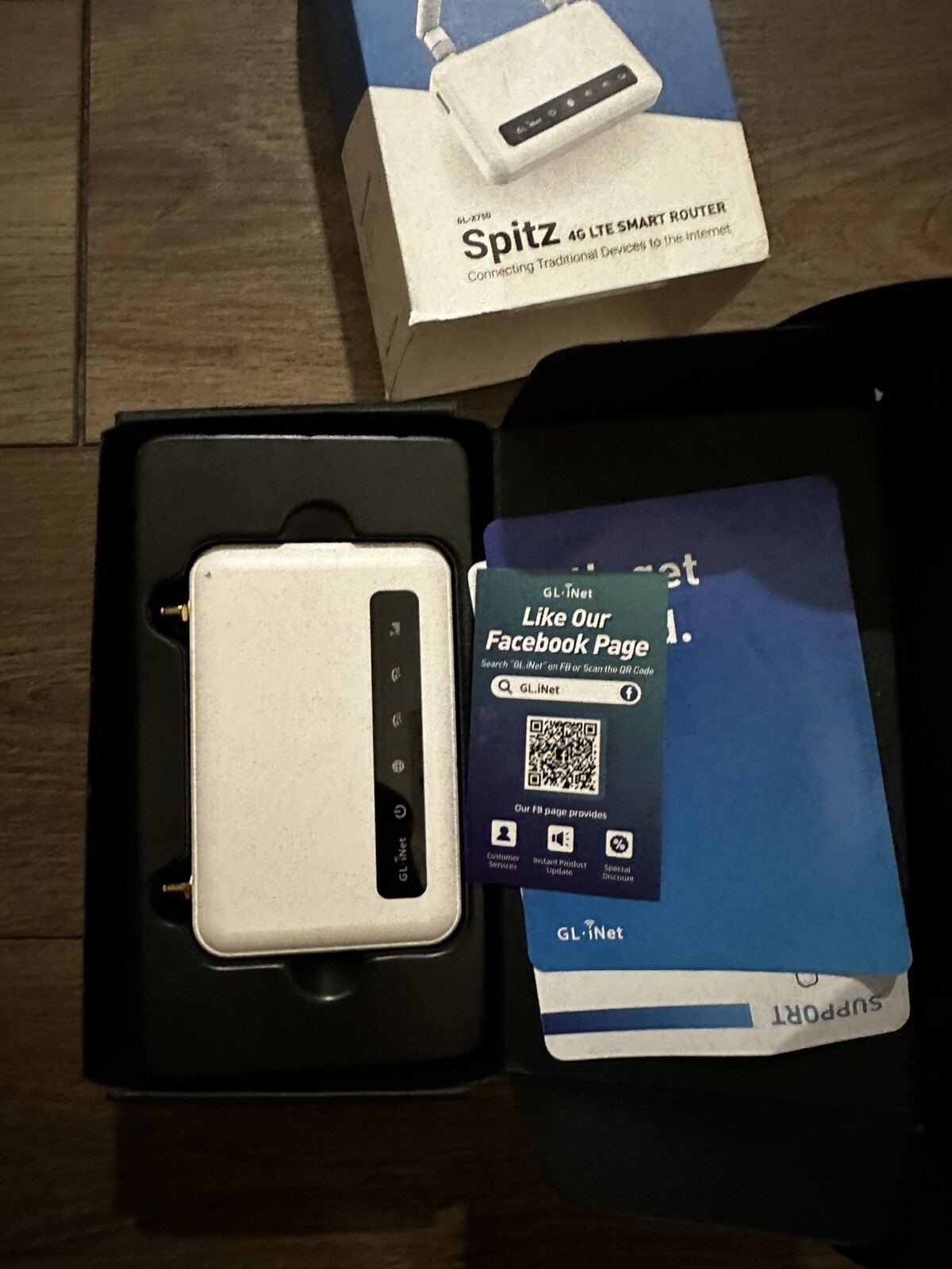 GL-X750V2 (Spitz) T-Mobile/AT&T IoT Device Certified, 4G LTE VPN Router Without
