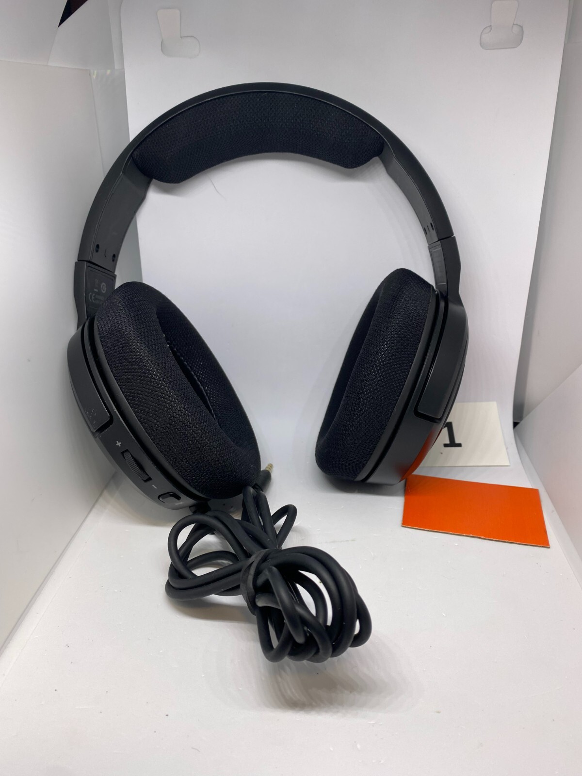 Corsair HS35 RDA0024 Black 3.5mm Jack Wired Stereo Gaming Headset Used