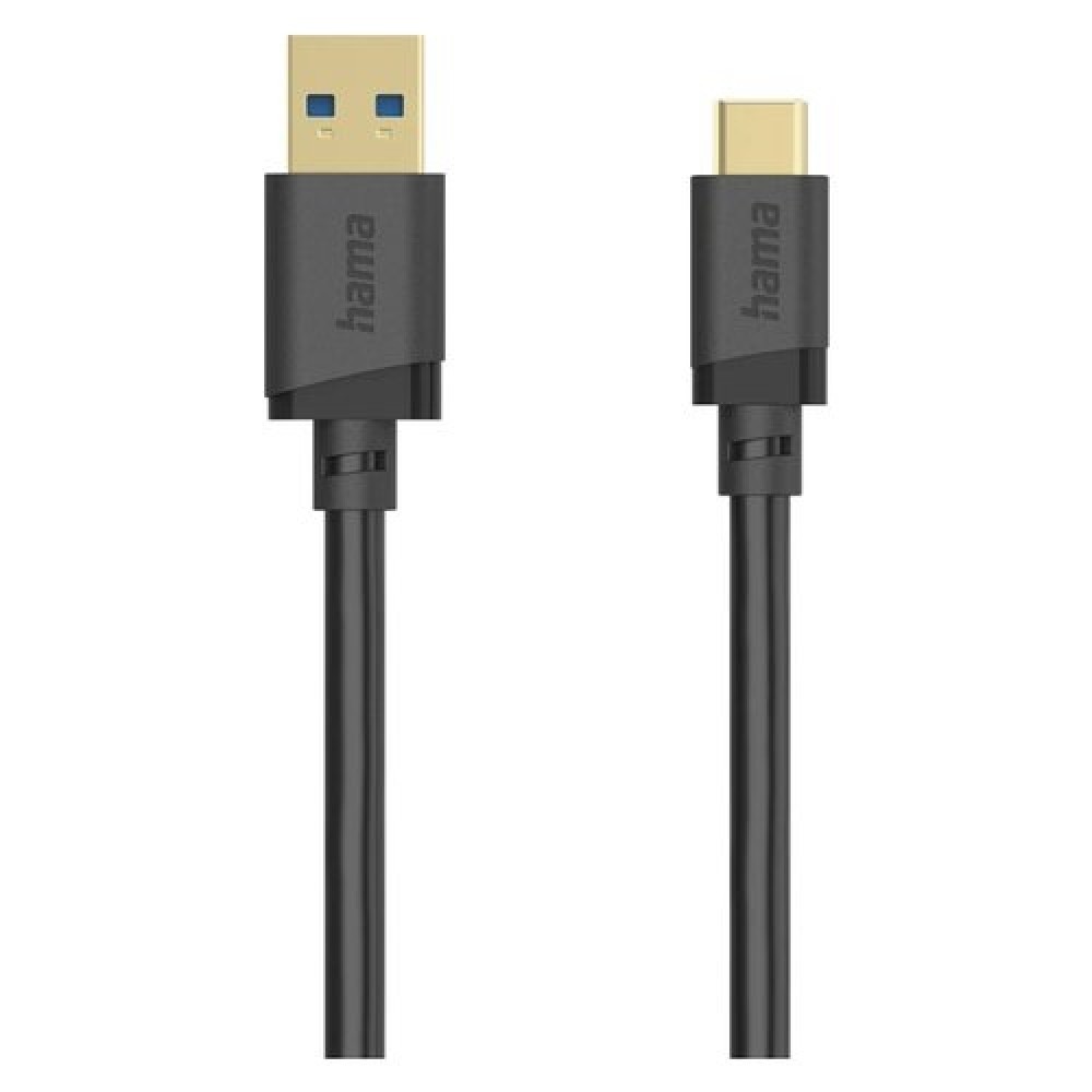 Hama USB Cable 3.2 Gen 1 Black 1.5m