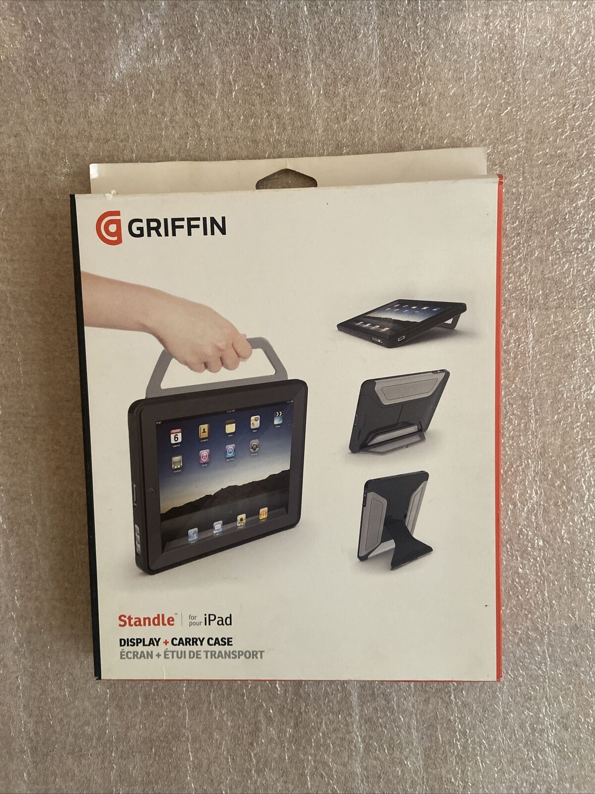 Griffin Standle - Black - Very Versatile - Stand - Carry Case for iPad - GB01685