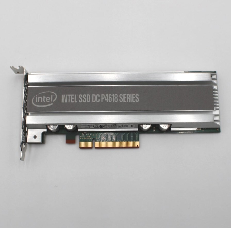 7361454 Sun Oracle Intel SSDPECKE064T8S P4618 6.4TB HHHL PCIe NVMe TLC SSD