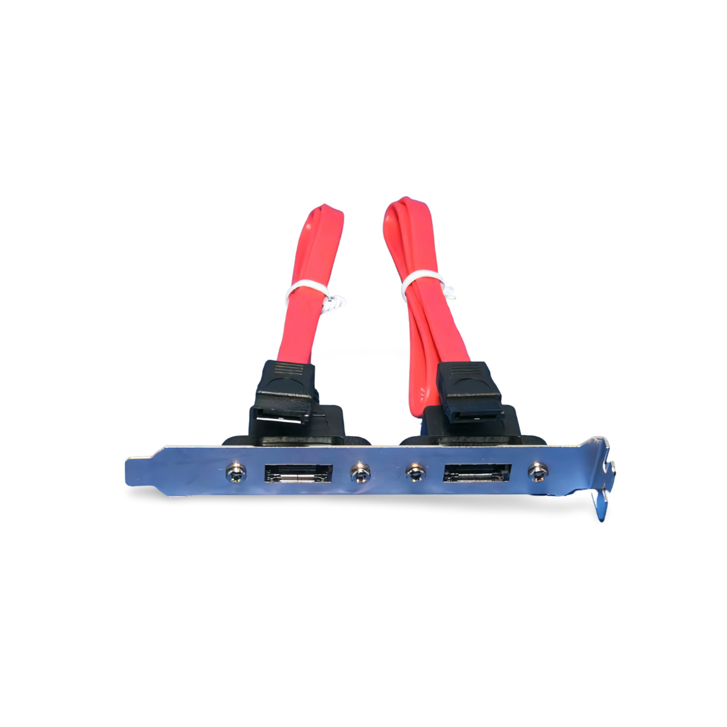 1ft SATA ES2P Serial ATA Internal to External Bracket - Red