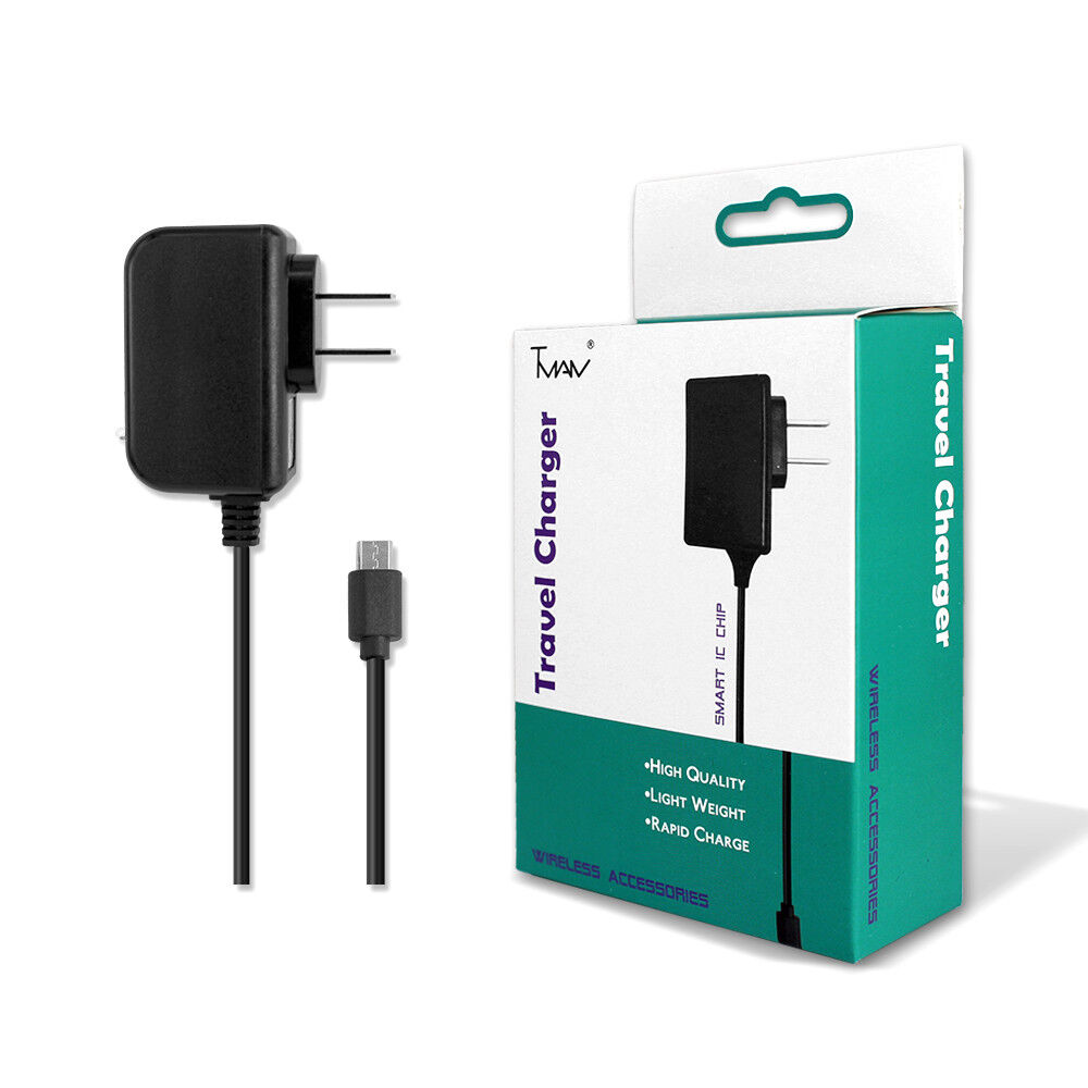 Wall Home AC Charger for Samsung Galaxy Tab E 9.6 SM-T560NU Tablet