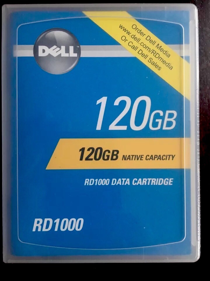 Dell 0FR309 - 120GB RD1000 / RDX Hard Drive Cartridge - New/ Factory Sealed