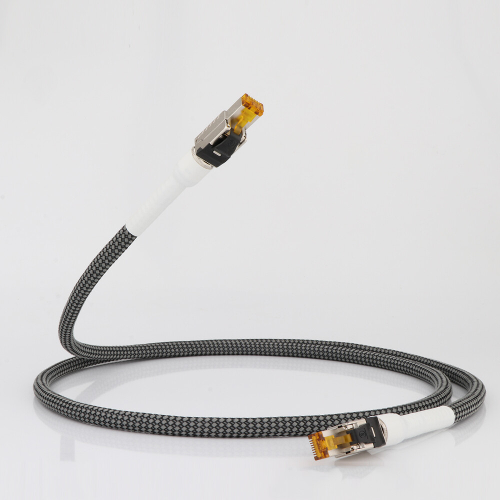 Hi-end 5N OFC Copper Ethernet Cable Speed Lan Wire CAT 8 RJ45 Network Patch Cord