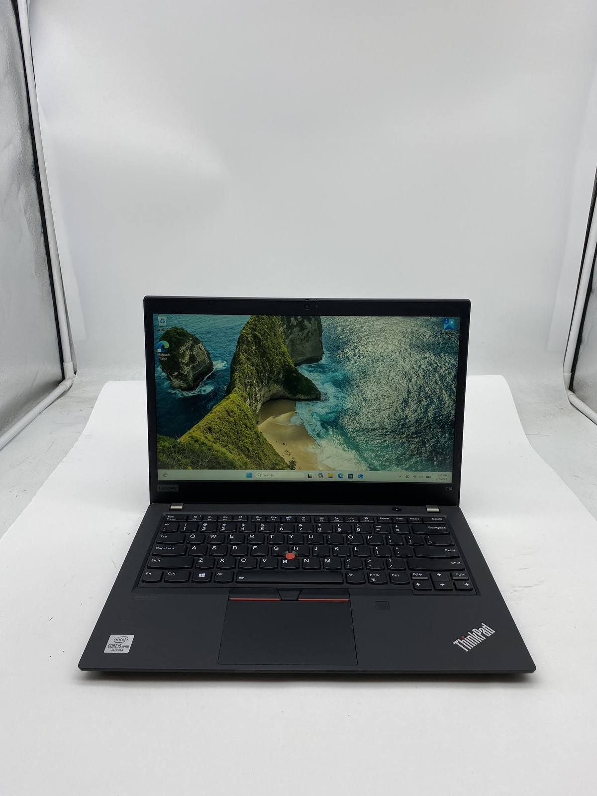 Lenovo ThinkPad T14 Gen 1 14" Laptop i5 10310U 1.7GHz 16GB 256GB SSD W11P Touch