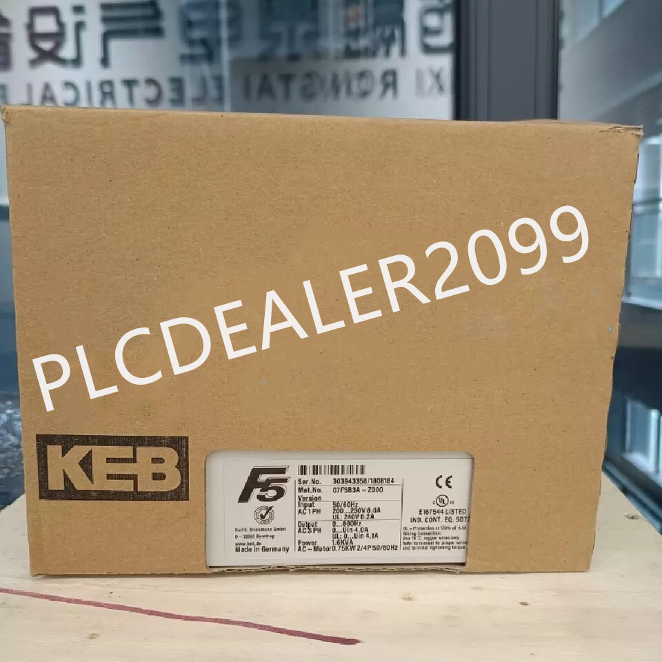 1PC KEB Inverter 07.F5.B3A-Z000 07.F5.B3A-Z000 Brand New FedEx or DHL