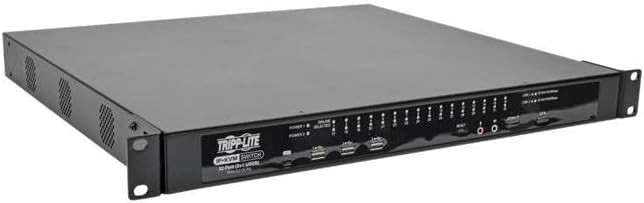 Tripp Lite B072-032-IP4 32-Port IP KVM Switch
