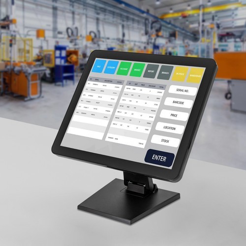 NEW 17 Inch Touch Screen POS LCD TouchScreen Monitor Retail Kiosk Restaurant Bar