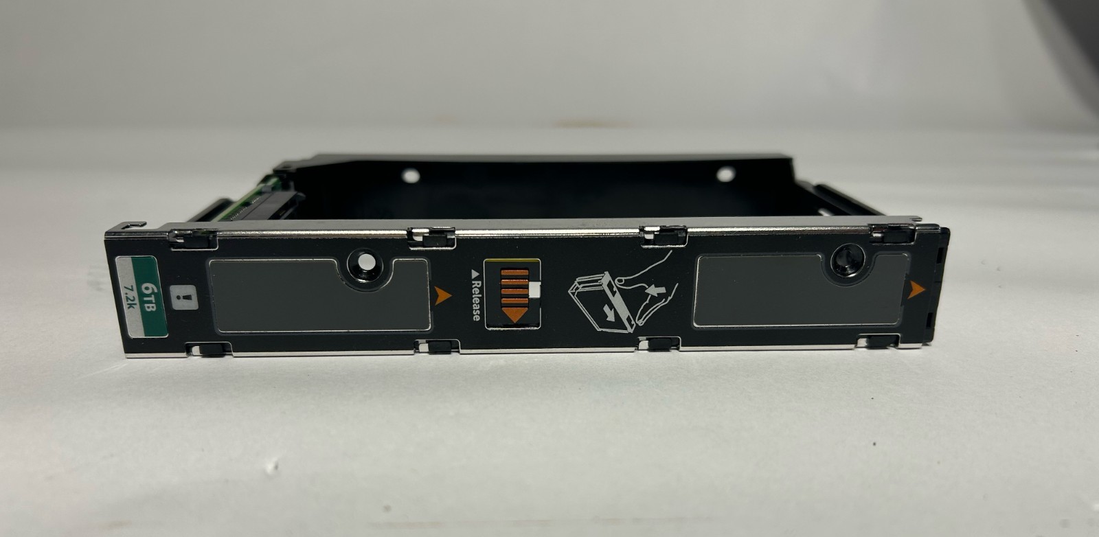 Dell D2VRJ PV MD1280 EQL PS6610 CMP SC180 SC280 SCv2080 LFF 3.5" Tray Caddy