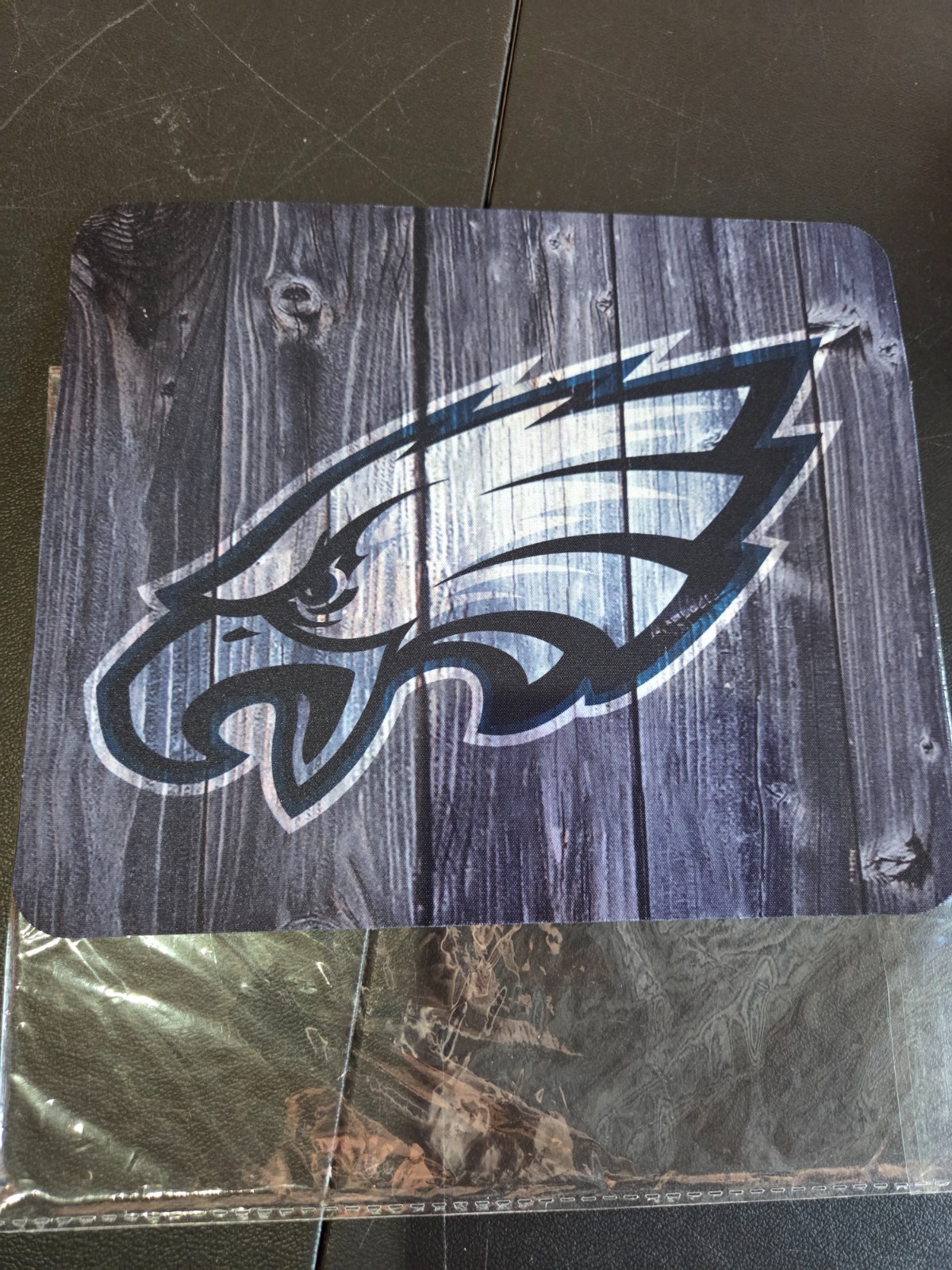 Philadelphia Eagles NFL Mouse Pad Wood Plank Design Football Desk Mat Sport Gift