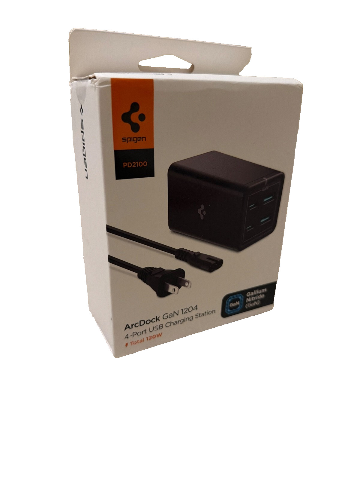 Universal Desktop Charger | Spigen [ArcDock PD2100] 120W / 100W / 60W