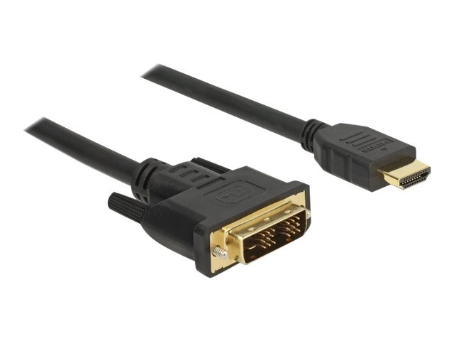 Delock DVI HDMI Connection Cable DVI-D 18+ Digital Cable/Display/Video 2 85584