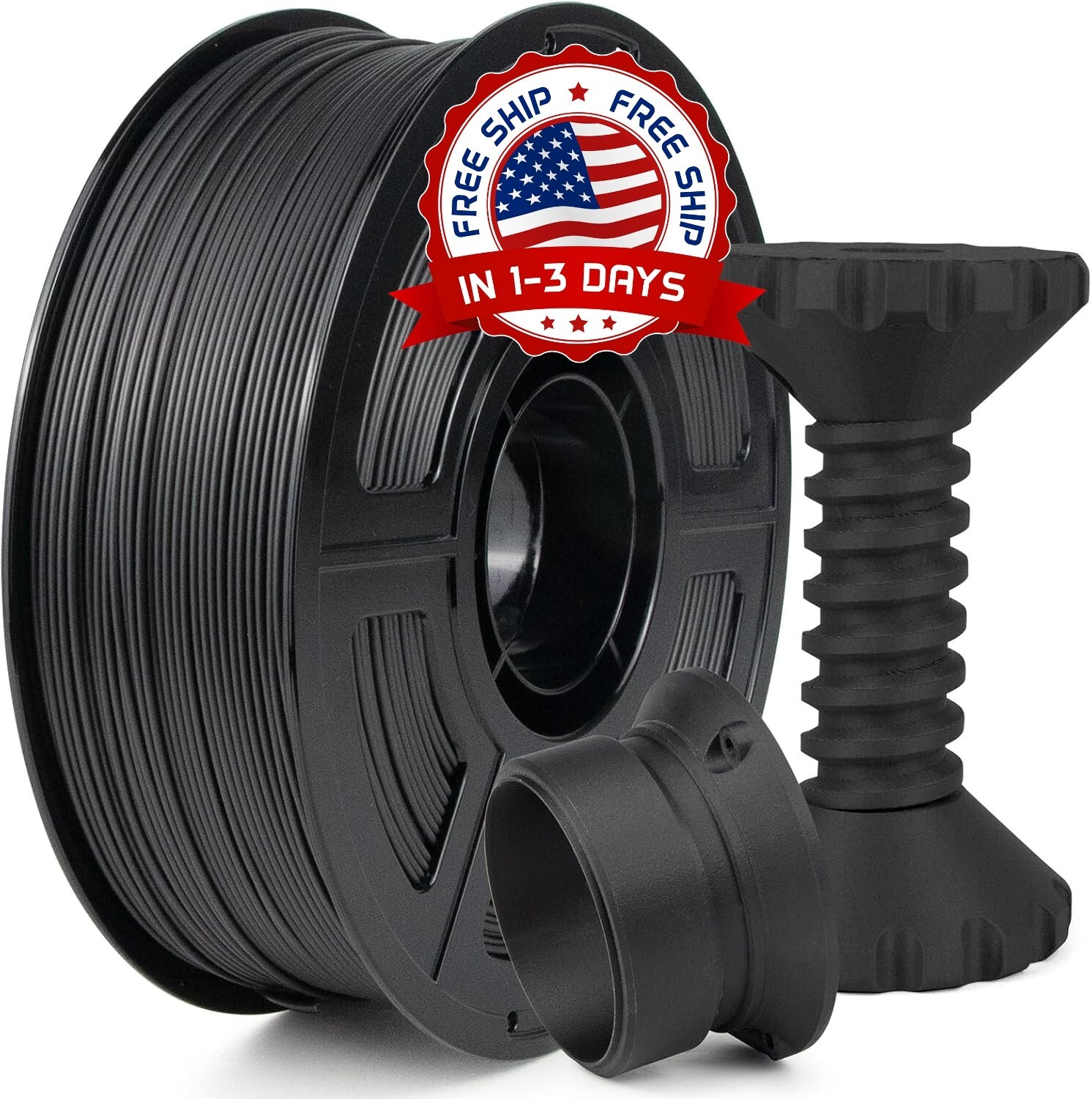 Filamento de fibra de carbono resistente al calor y a los rayos UV de 1,75 mm US