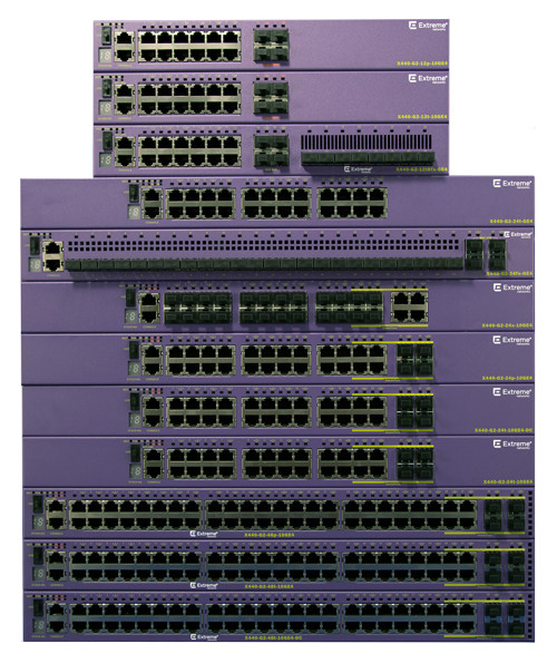 Extreme Networks X460-G2-48p-10GE4 Ethernet Switches