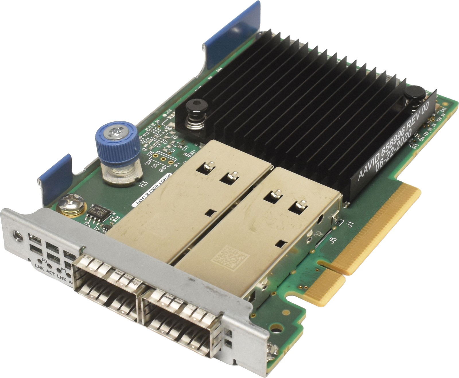 HP 547FLR-QSFP InfiniBand FDR/ETH Network Card 2Port QSFP+ 40/50Gb 879482-B21 