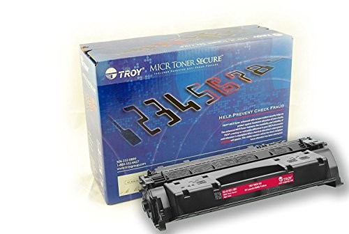 Troy Group 0282029001 MICR Toner Secure Black 3500 Yield