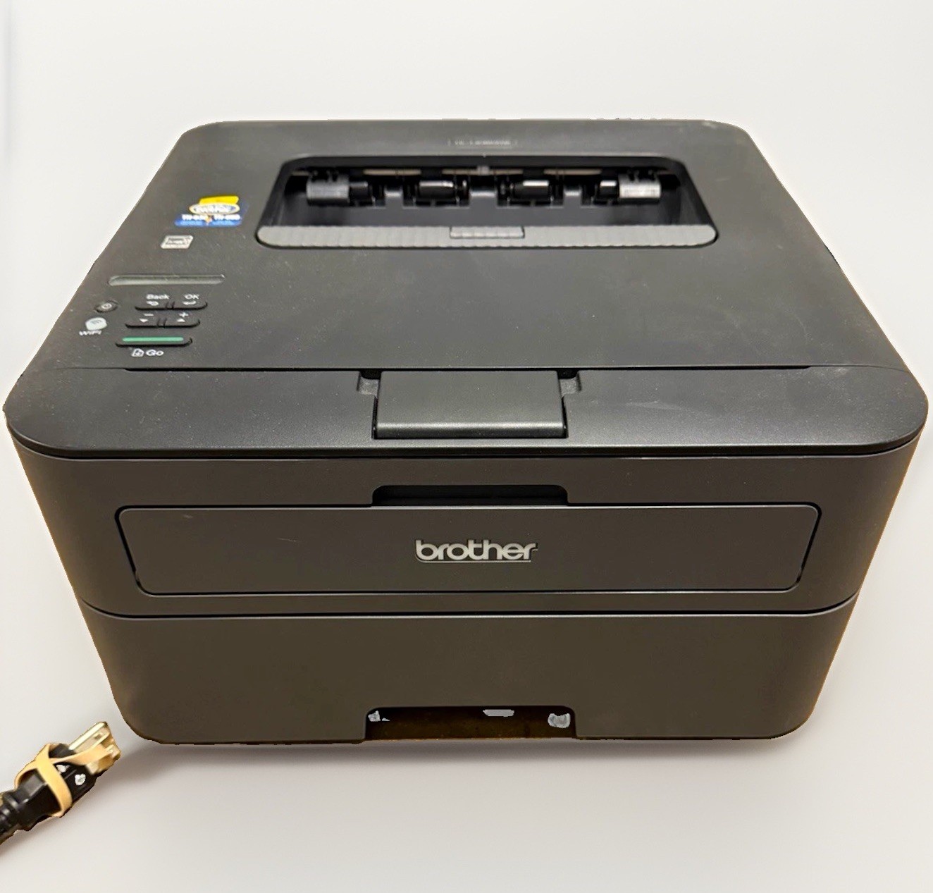 Brother HL-L2360DW Wireless Duplex Mono Laser Printer, 32ppm Black & White
