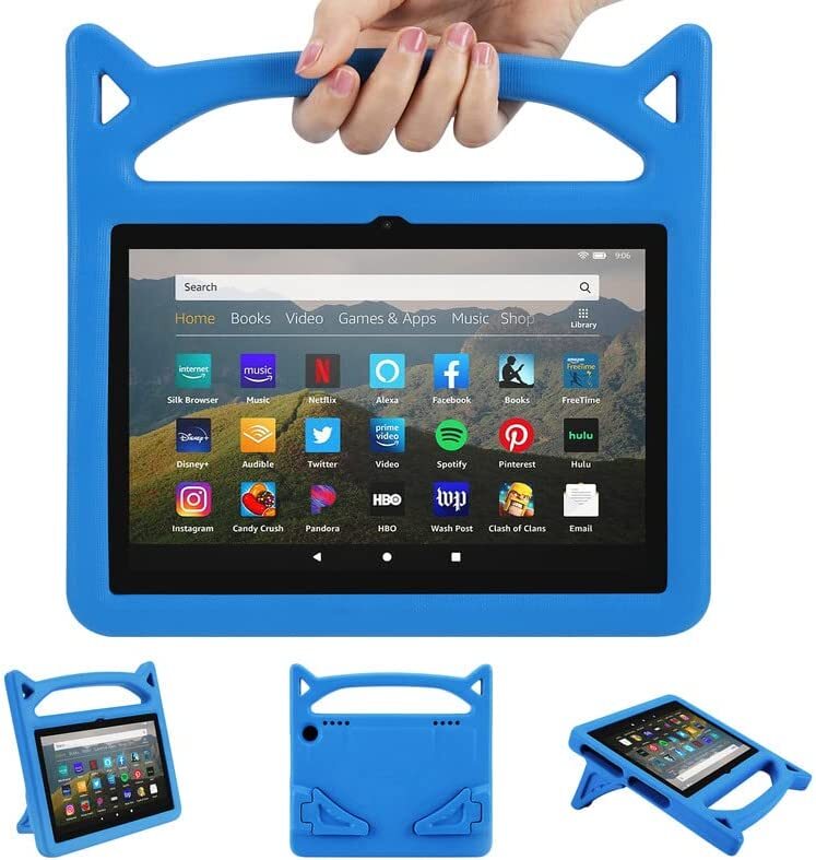 Case For Amazon HD 8'' Tablet 2022 Release 12th Heavy Duty Shockproof Kids Cover