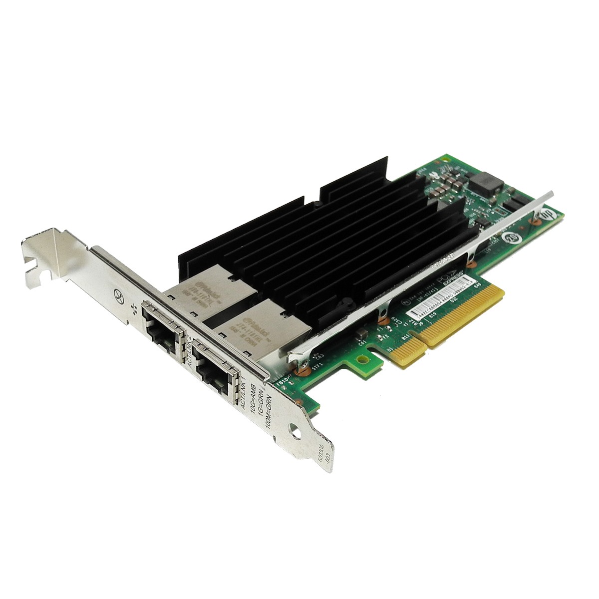 HP 561T Dual-Port PCIe x8 10GbE Network Adapter FP 717708-002 716589-002