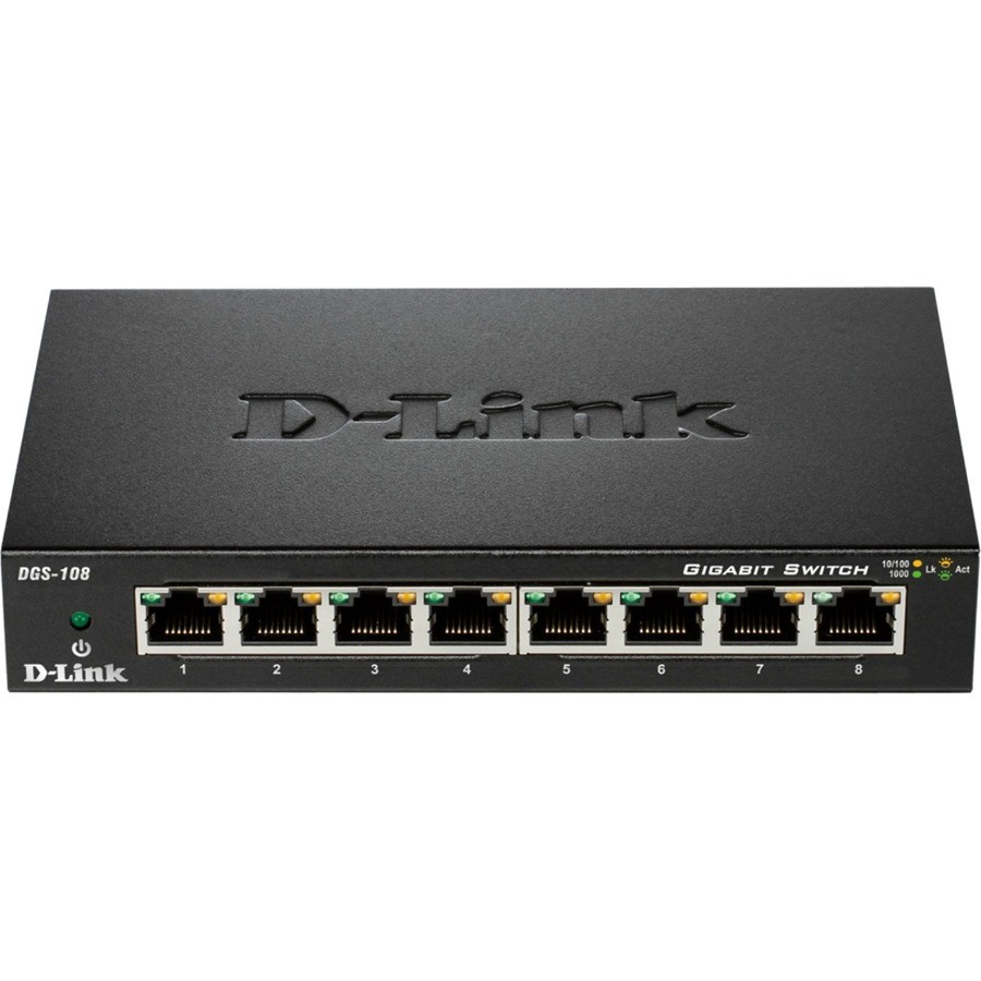 D-Link DGS-108 Ethernet Switch DGS108GL