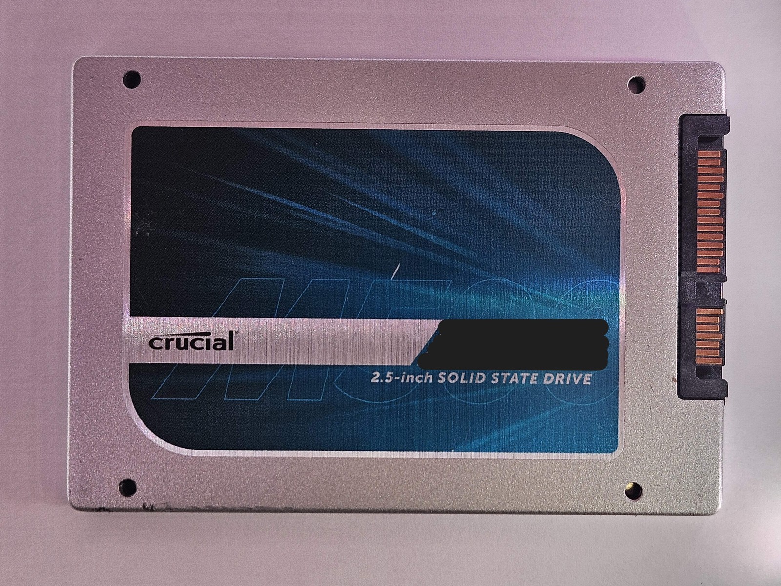 Crucial 240/256 GB Internal SATA SSD Fully Tested 100% Health