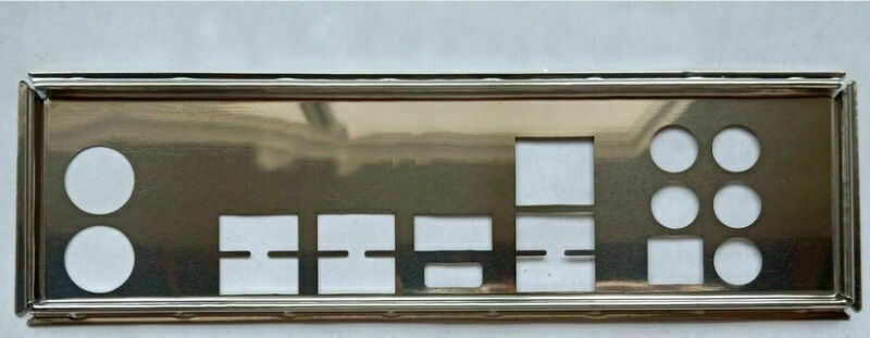 OEM I/O Shield For ASRock 970A-G/3.1 motherboard Backplate IO