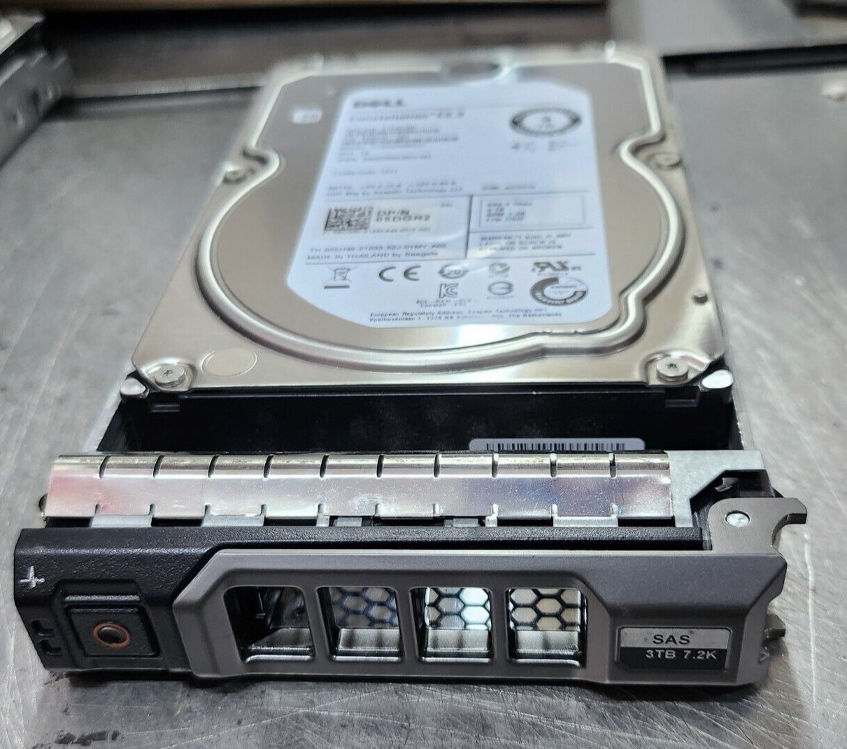 Dell 5DGR2 ST3000NM0023 3TB 7.2K RPM 6Gb SAS 3.5" Hard Disk Drive with Tray