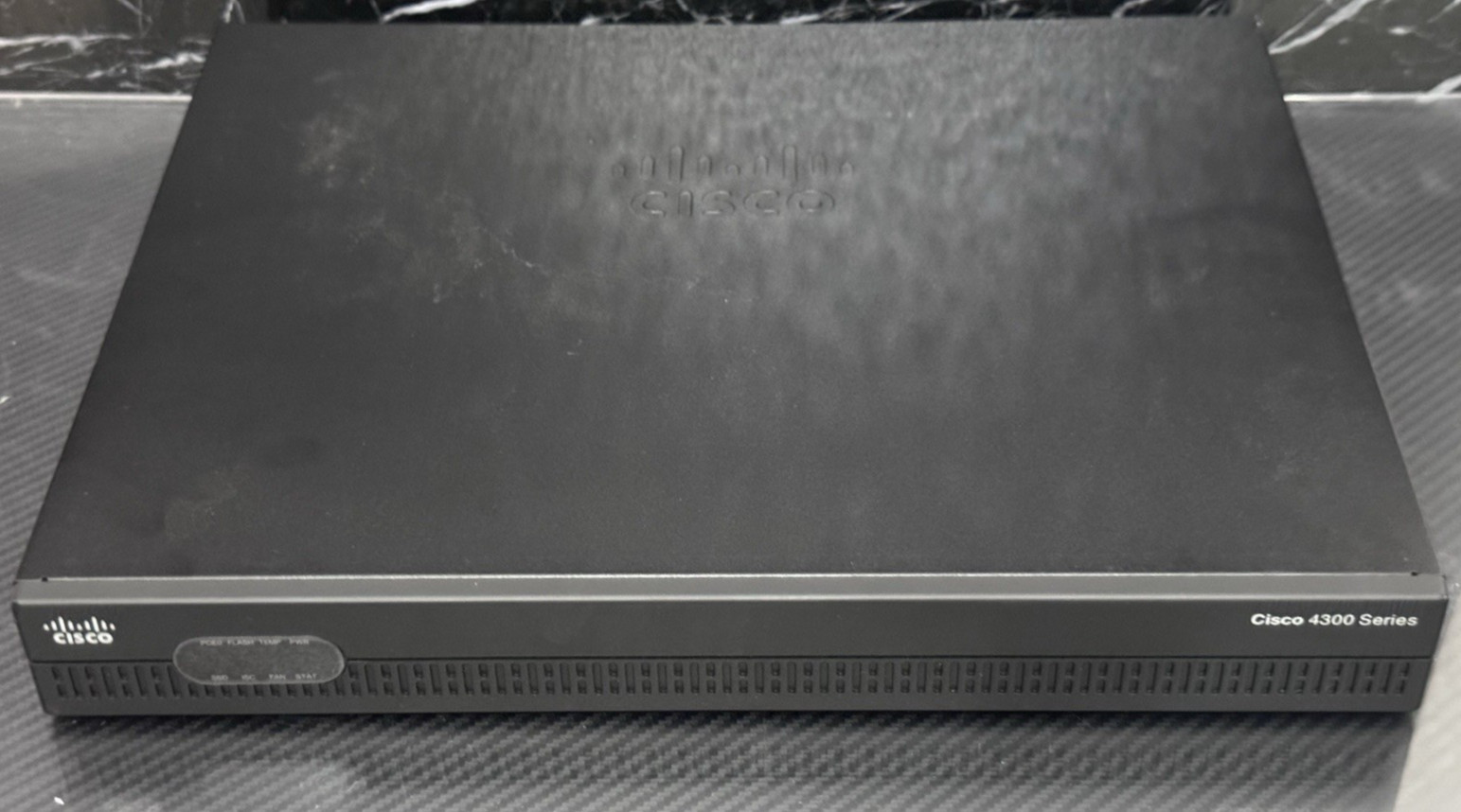 CISCO 4321 CISCO 4300 SERIES ISR4321 ISR4321/K Integrated Services Router