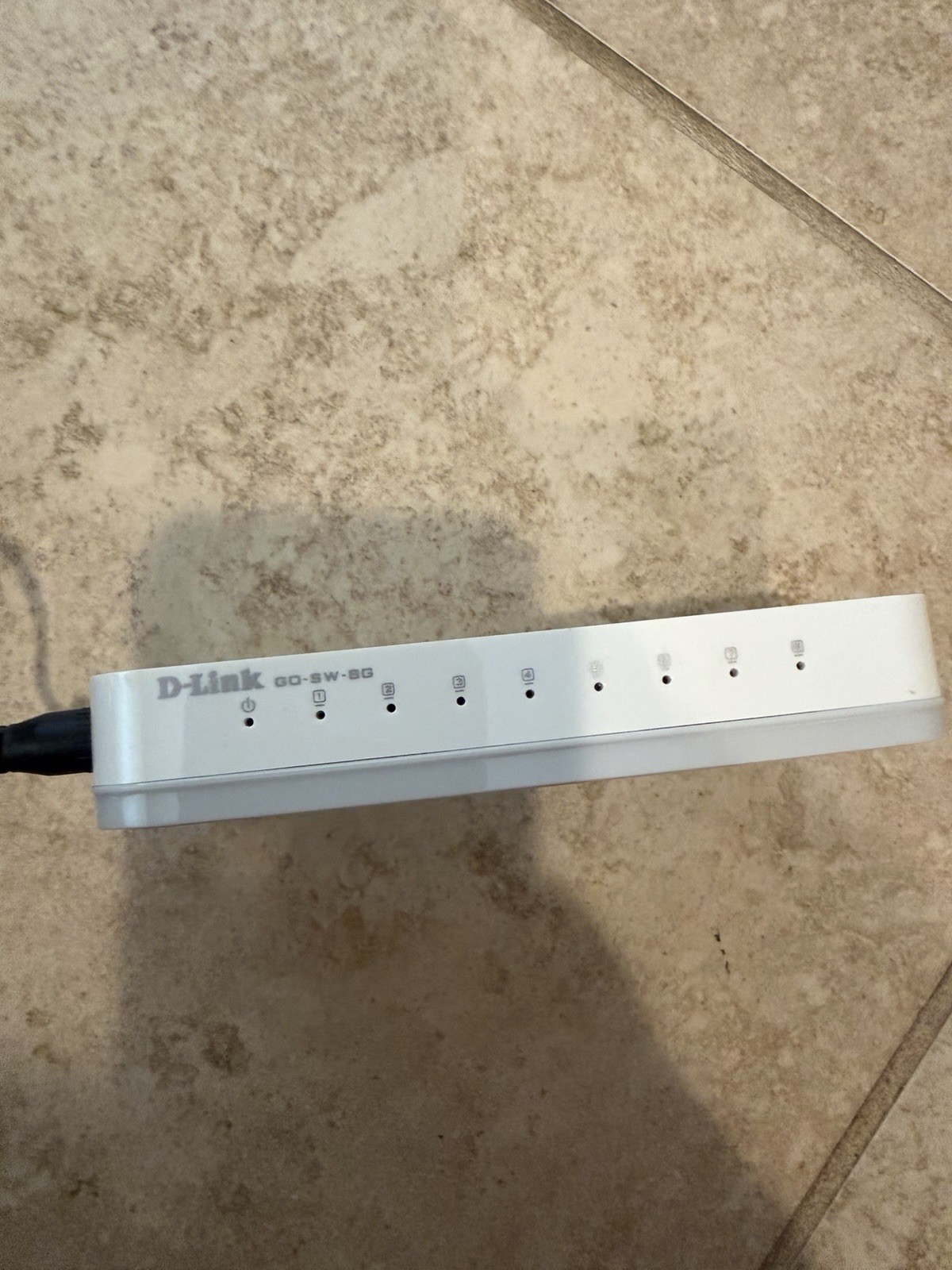 D-Link Dlinkgo GO-SW-8G 8 Port Gigabit Desktop Switch