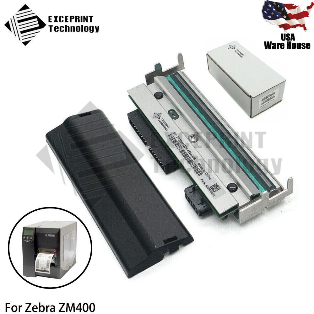 ✅ Printhead For Zebra ZM400 Thermal Barcode Label Printer 79800M  203dpi US ✅