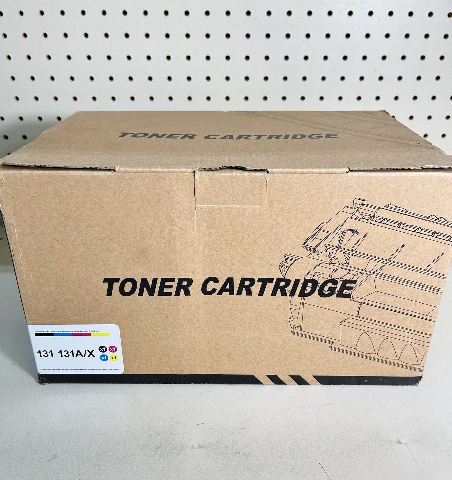 HaloFox 131 131A/X Toner Cartridges 4-PACK