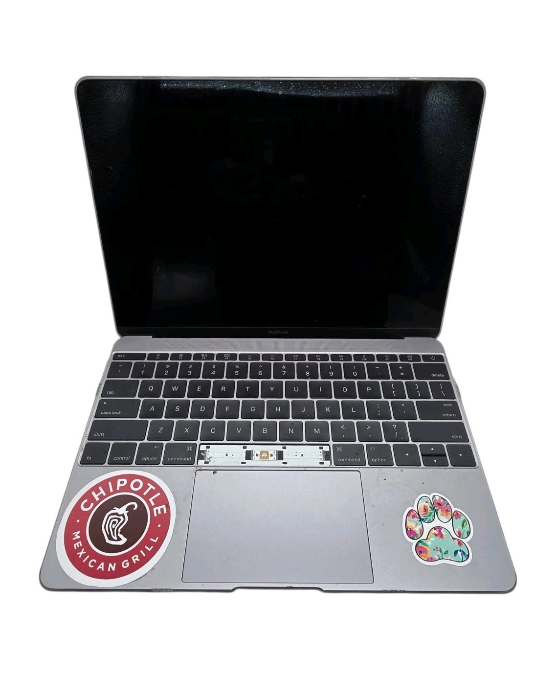 Apple 12in Retina MacBook A1534 Laptop 12 AS-IS, FOR PARTS OR REPAIR ONLY
