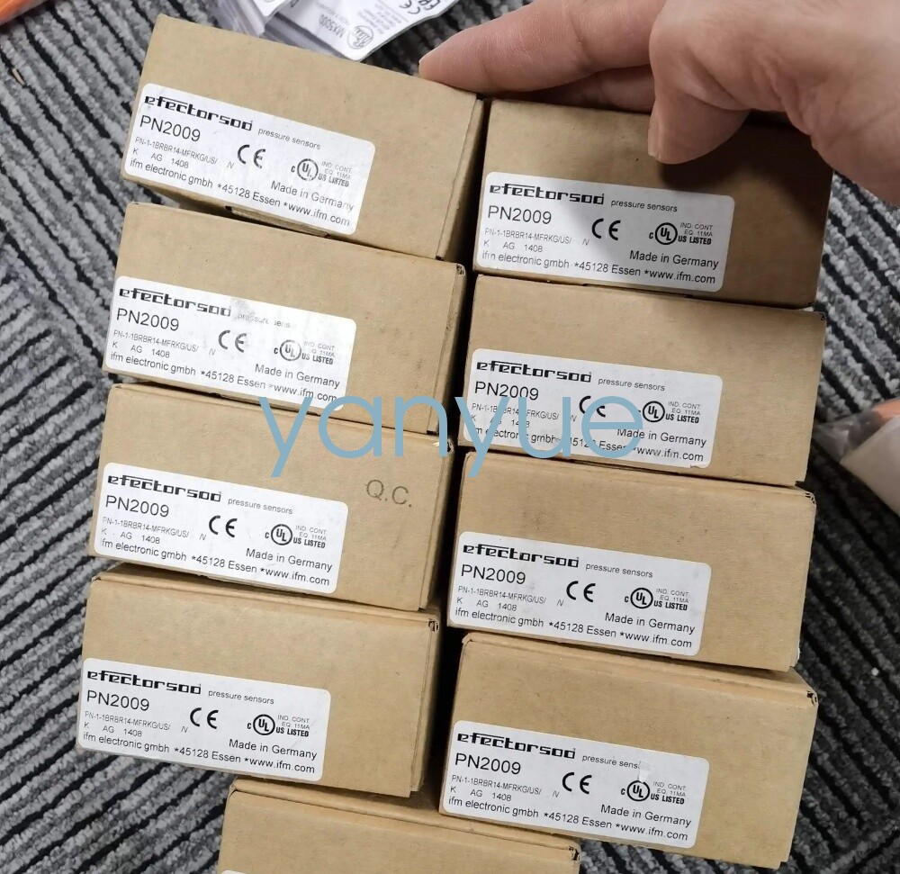 1PCS NEW IFM PN2009 pressure sensor via FedEx or DHL