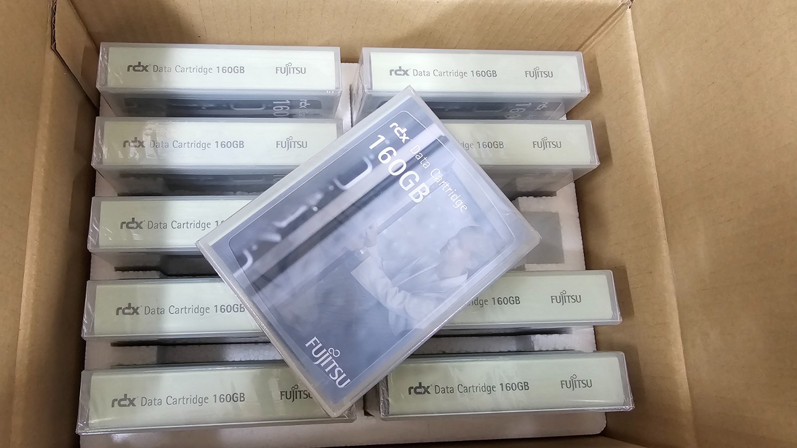 10Pack 1year warranty Fujitsu 160GB Unused x10pack For rotation backup