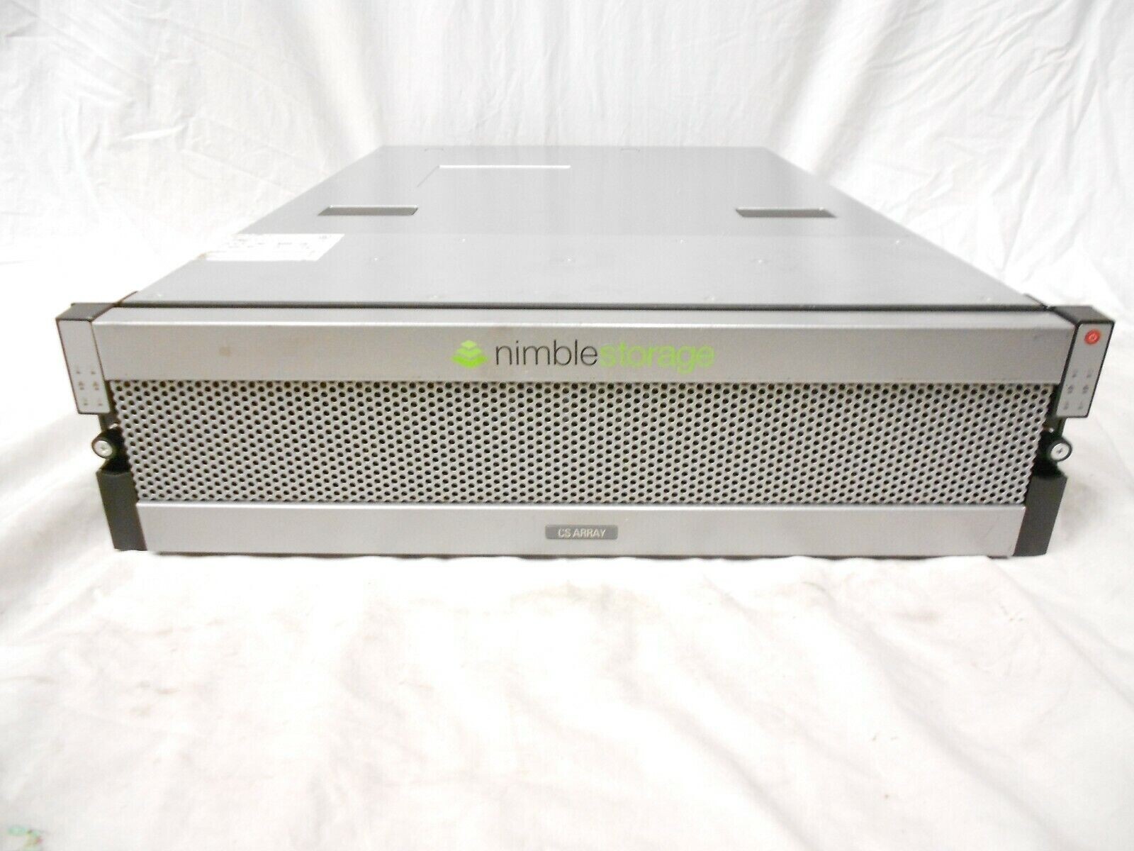HPE HP Nimble Storage Array CS300 36TB SAN 12x 3TB SAS 4x 300GB SSD 1Gb Ethernet