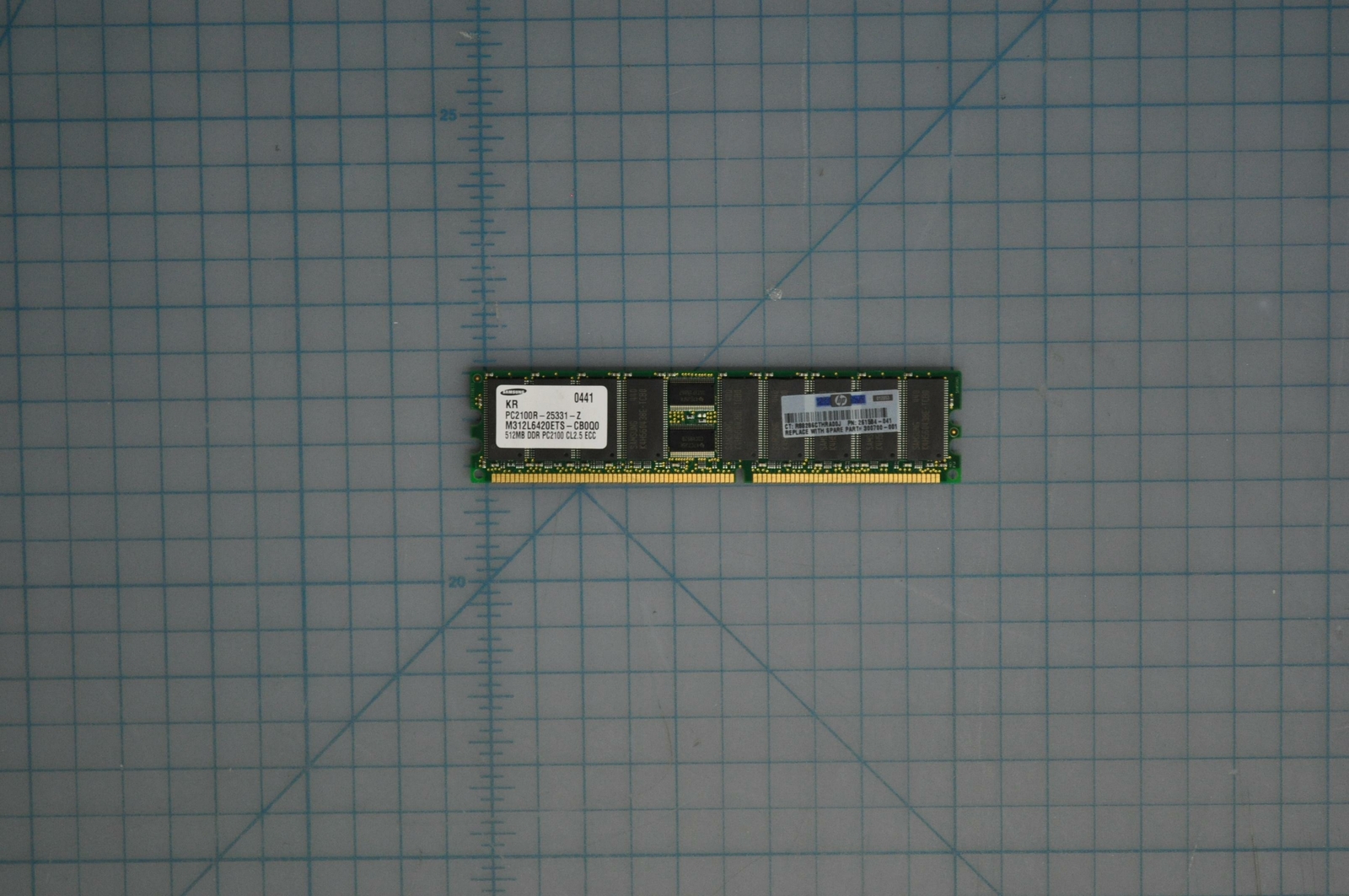 Samsung 512MB DDR Server RAM Memory, M312L6420ETS-CB0Q0