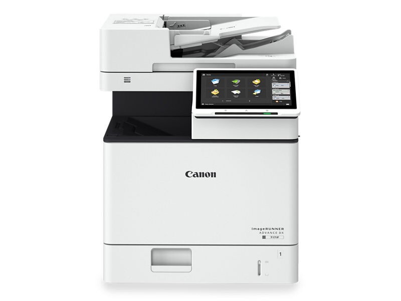 Low Meter Canon imageRUNNER ADVANCE DX 527iF MFP Printer Copier 55ppm Tested
